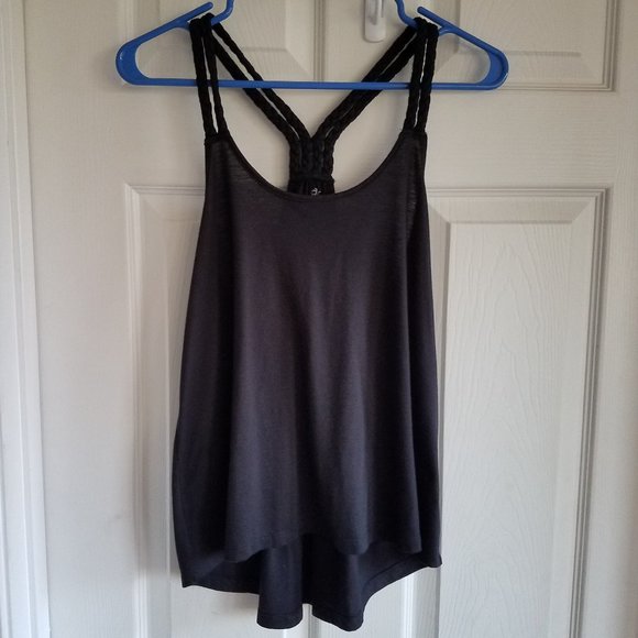 Mudd Tops - LAST ONE - Black MUDD Tank